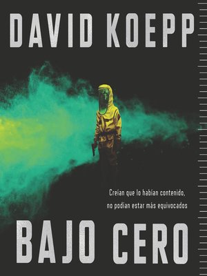 cover image of Cold Storage \ Bajo cero (Spanish edition)